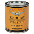 General Finishes 1 Qt Raw Sienna Enduro RTM Water-Based Wood Stain QRS